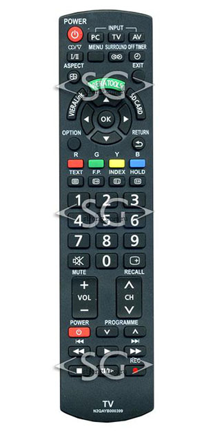 Пульт дистанционного управления для PANASONIC N2QAYB000399 (N2QAYB000370)